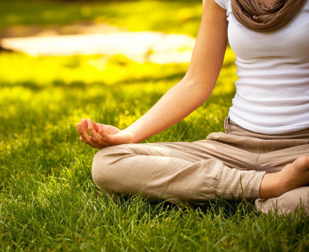 Meditation to improve heart health